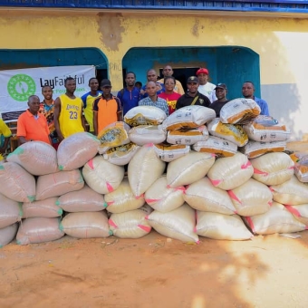 HUNGER IN THE LAND: Relief Distribution to IDPs at: Usha Community, Agatu LGA, Benue State | May 2026  